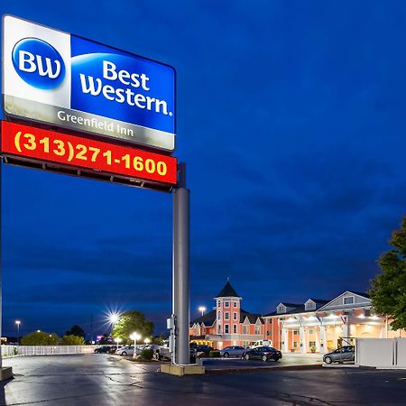 Best Western Greenfield Inn Allen Park Экстерьер фото