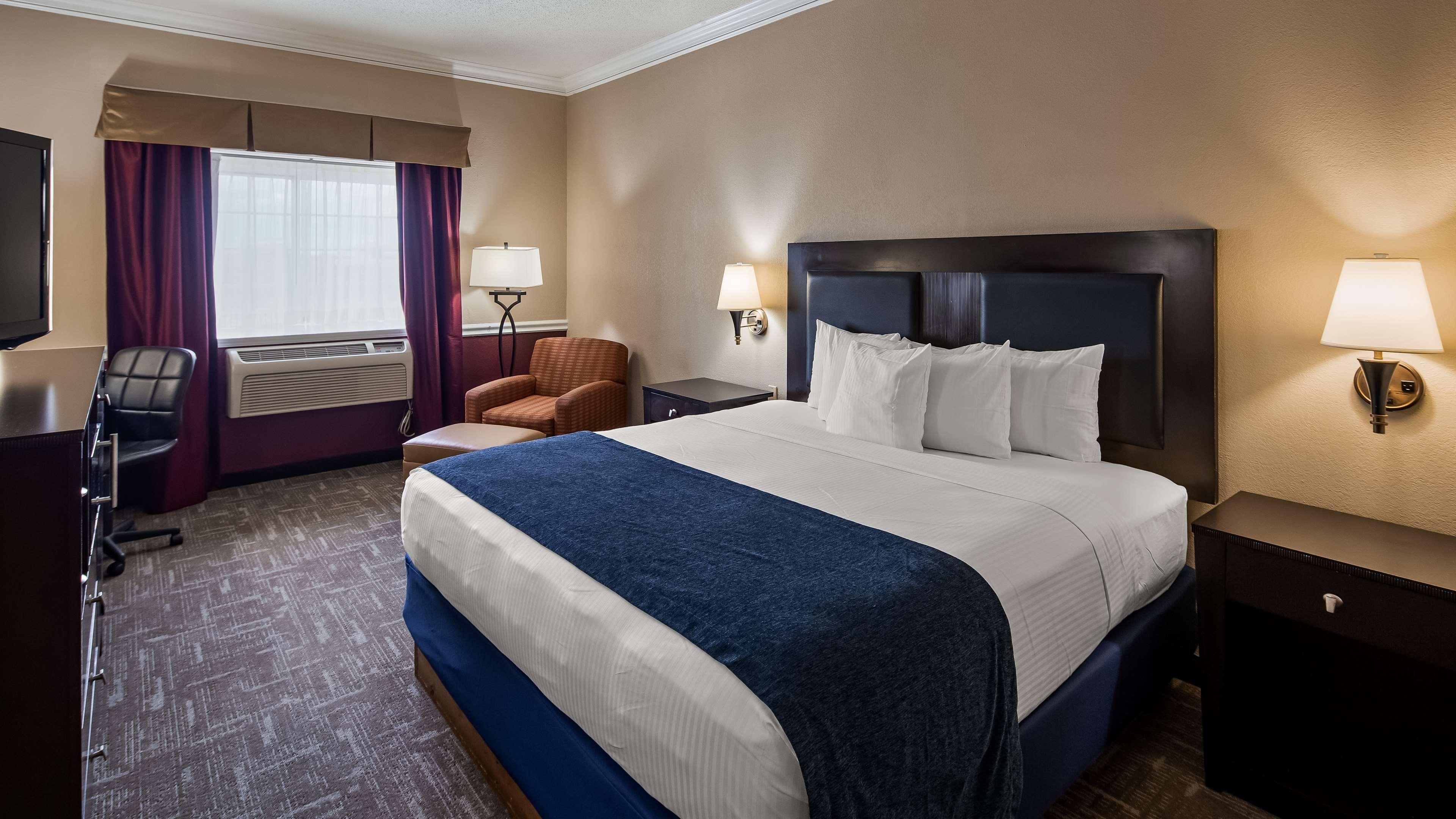 Best Western Greenfield Inn Allen Park Экстерьер фото