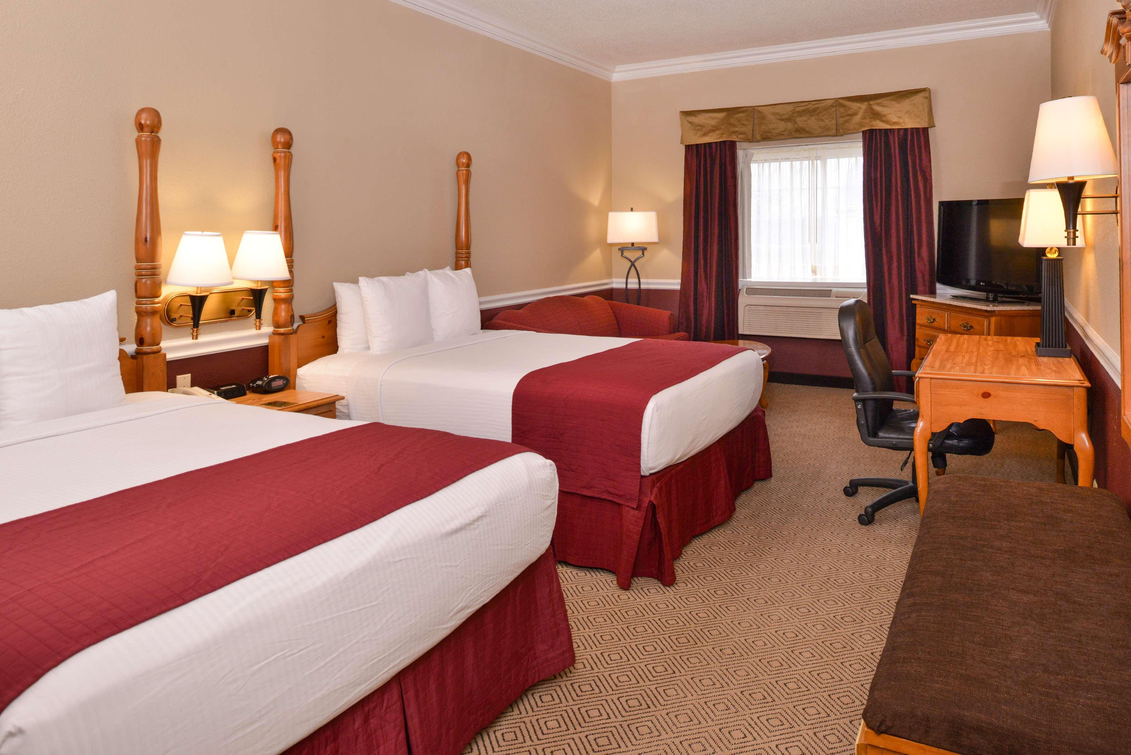 Best Western Greenfield Inn Allen Park Экстерьер фото