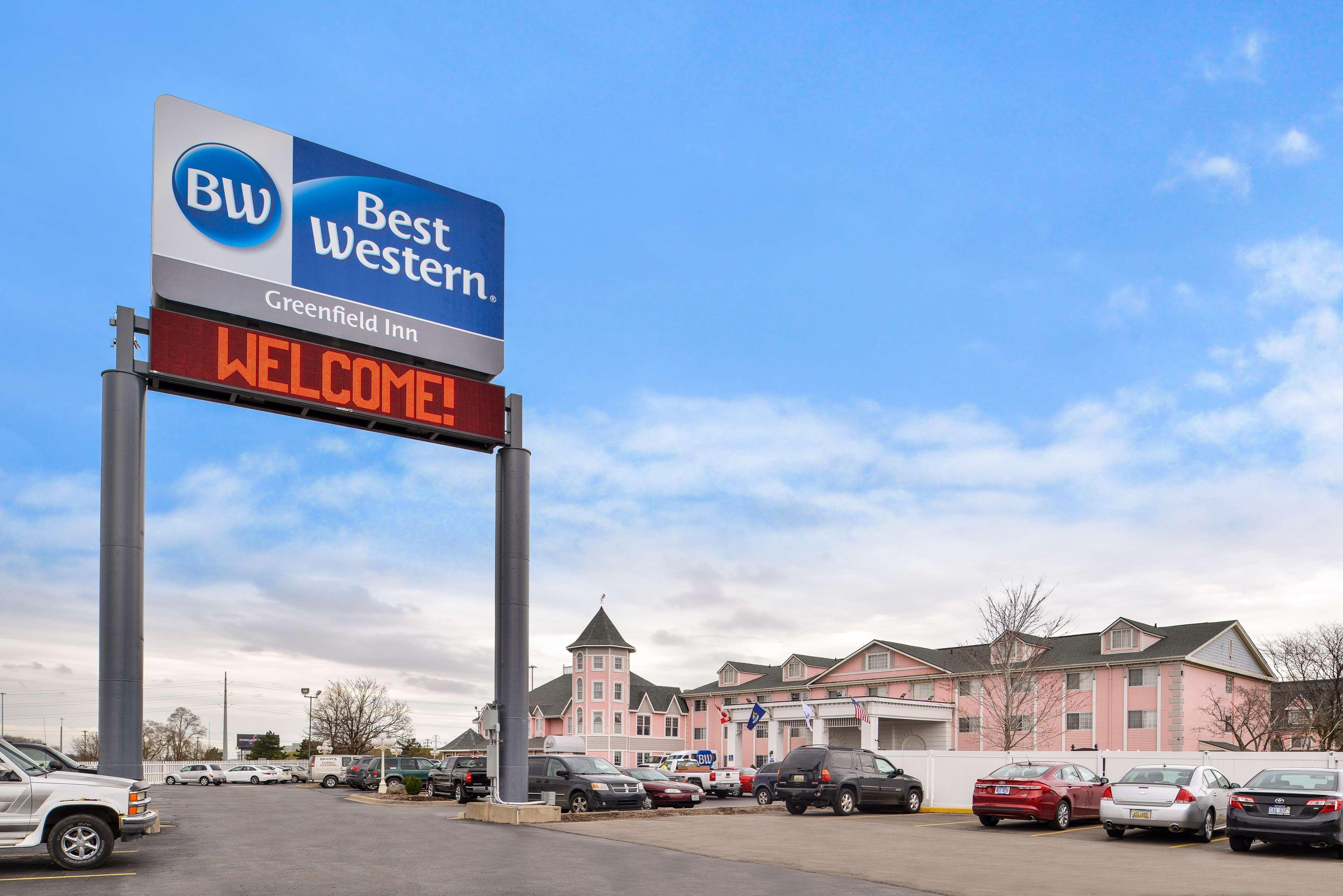 Best Western Greenfield Inn Allen Park Экстерьер фото