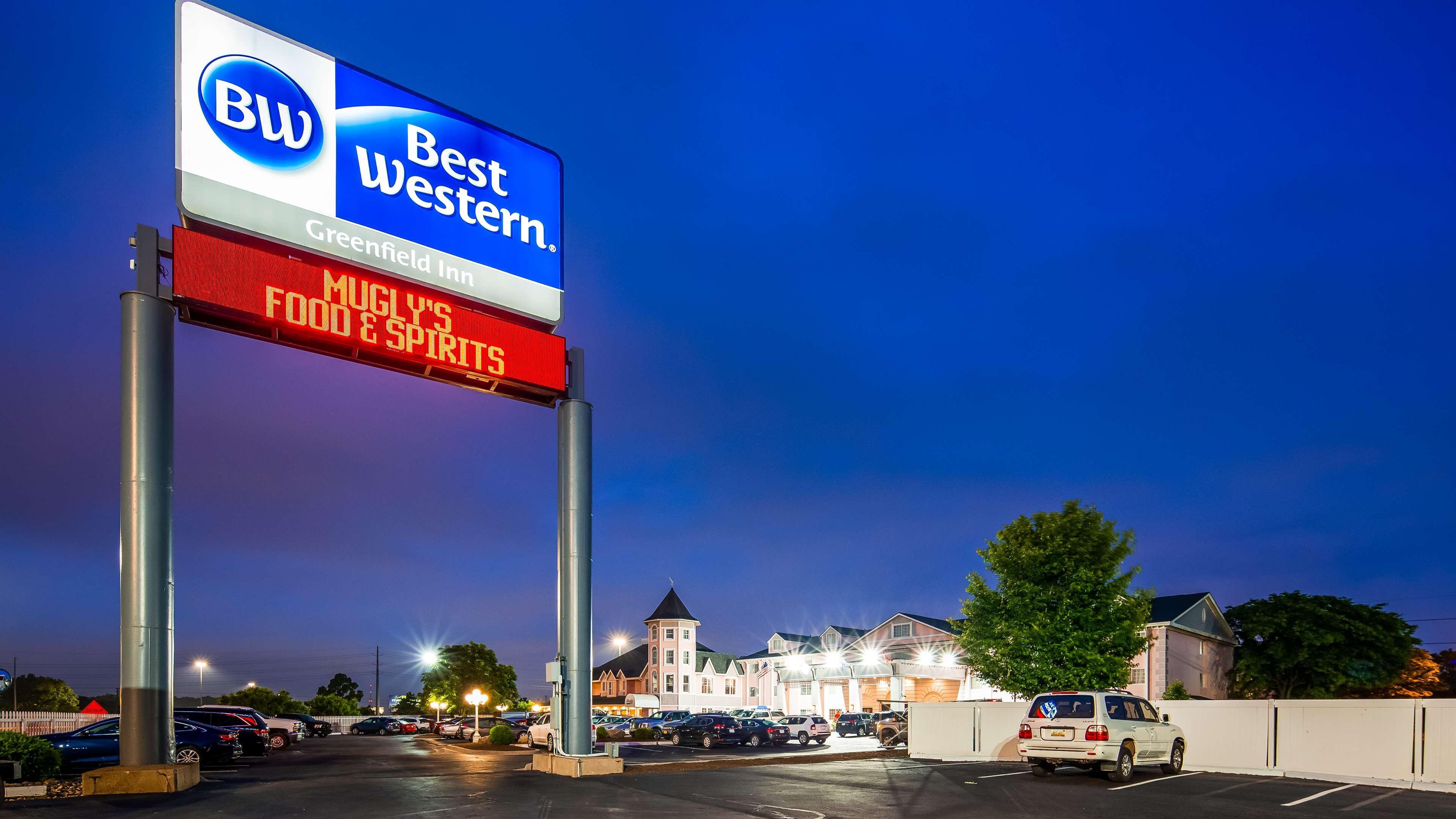 Best Western Greenfield Inn Allen Park Экстерьер фото